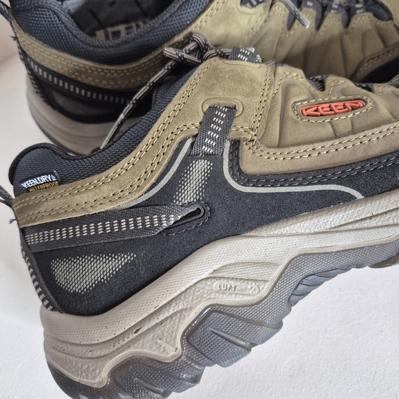 Keen Men's Targhee IV Mid Waterproof Breathable Leather Hiking Shoe - Size 11.5 - Picture 10 of 16